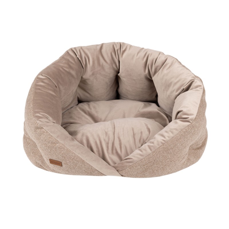AMIPLAY Legowisko kokon Siena - Beżowy M