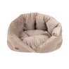 AMIPLAY Legowisko kokon Siena - Beżowy M