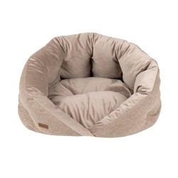 AMIPLAY Legowisko kokon Siena - Beżowy S