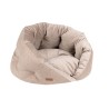 AMIPLAY Legowisko kokon Siena - Beżowy S