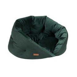 AMIPLAY Legowisko kokon Siena - Zielony M