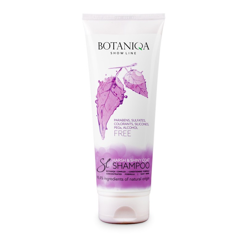 BOTANIQA SHOW LINE Szampon Harsh and Shiny Coat 250ml