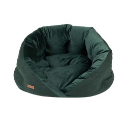 AMIPLAY Legowisko kokon Siena - Zielony S