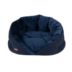 AMIPLAY Legowisko kokon Siena - Granatowy M