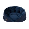 AMIPLAY Legowisko kokon Siena - Granatowy M