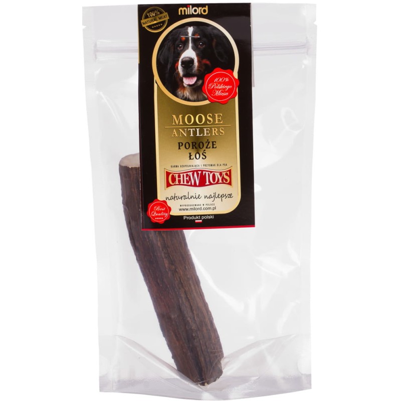 MILORD Gryzak twardy (poroże) Łoś XXXL