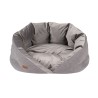 AMIPLAY Legowisko kokon Siena - Szary S