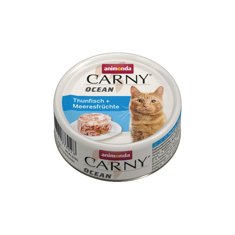 ANIMONDA Carny Ocean Tuńczyk z owocami morza 12x 80g