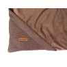 AMIPLAY Mata Velurowa Siena - Brązowy XL