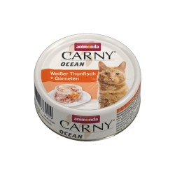 ANIMONDA Carny Ocean Biały tuńczyk z krewetkami 80g