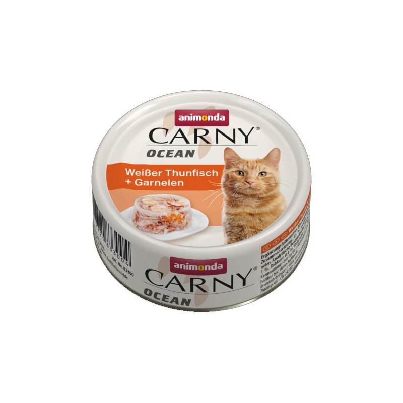 ANIMONDA Carny Ocean Biały tuńczyk z krewetkami 80g