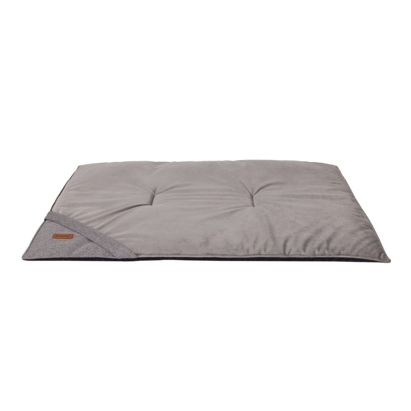 AMIPLAY Mata Velurowa Siena - Szary M