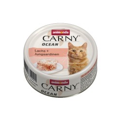 ANIMONDA Carny Ocean łosoś z sardynkami 12x 80g