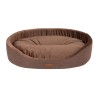 AMIPLAY Legowisko owalne Siena - Brązowy L