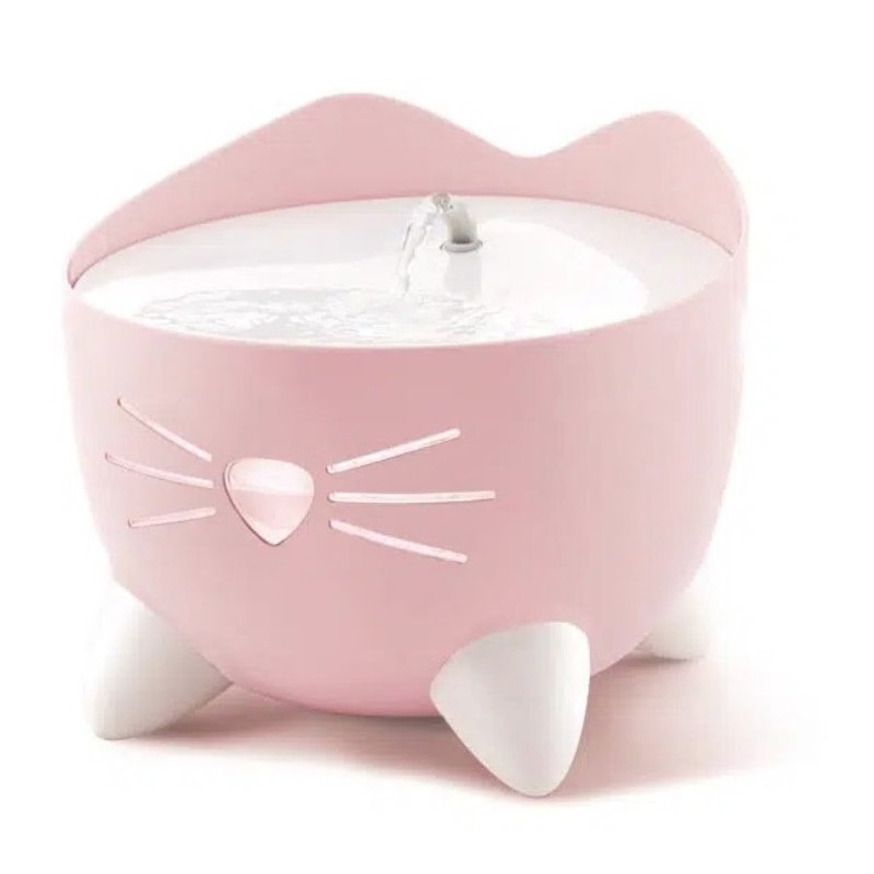 CATIT PIXI Fontanna dla kota 2,5l - jasnoróżowa