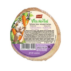 VITAPOL Vita Herbal Miseczka warzywna dla gryzoni i królika 1 szt.