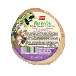 VITAPOL Vita Herbal Miseczka proteinowa dla gryzoni 1 szt.