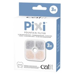 CATIT PIXI Filtr do poidła, fontanny 3 szt.