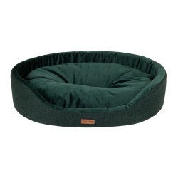 AMIPLAY Legowisko owalne Siena - Zielony M