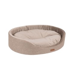 AMIPLAY Legowisko owalne Siena - Beżowy M