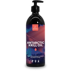 POKUSA Antarctic Krill Oil - Olej z kryla antarktycznego dla psów i kotów 100 ml