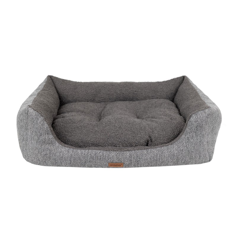 AMIPLAY Sofa Malmo 4in1 - Szary