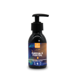 POKUSA Omega-3 Fish Oil - Olej z dziko żyjących ryb morskich dla psów i kotów 1000 ml