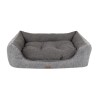 AMIPLAY Sofa Malmo 4in1 - Szary