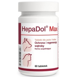 DOLFOS Hepadol Max - ochrona i regeneracja wątroby
