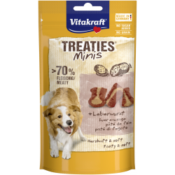 VITAKRAFT Treaties Minis przysmak z wątróbką dla psa 48g