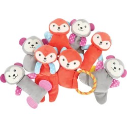 ZOLUX Zabawka pluszowa Maxou postać 26,5cm - pomarańczowa