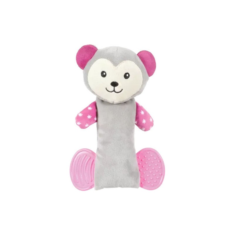 ZOLUX Zabawka pluszowa Maxou gryzak 21,5cm - szary