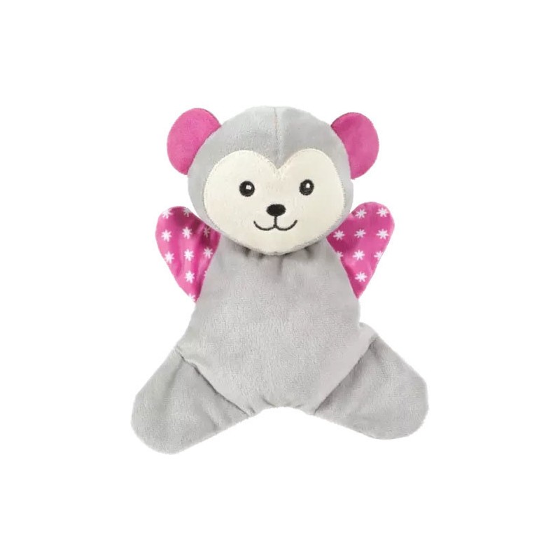 ZOLUX Zabawka pluszowa Maxou przytulanka 20cm - szara