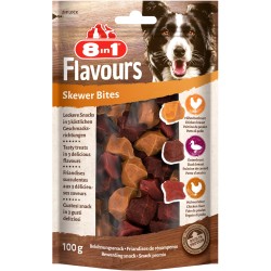 8in1 Flavours Skewer Bites 100g