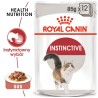 ROYAL CANIN Instinctive w sosie karma mokra w sosie dla kotów dorosłych, wybrednych 24x 85g