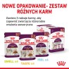ROYAL CANIN Sensory Taste karma mokra - kawałki w sosie dla kotów dorosłych - pobudzająca wrażenia smakowe 85g