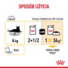ROYAL CANIN Sensory Taste karma mokra - kawałki w sosie dla kotów dorosłych - pobudzająca wrażenia smakowe 85g