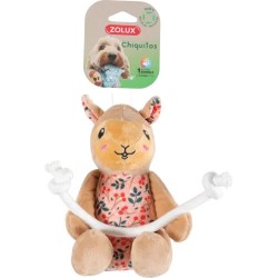ZOLUX Zabawka pluszowa Chiquitos - Lama ze sznurkiem 19cm