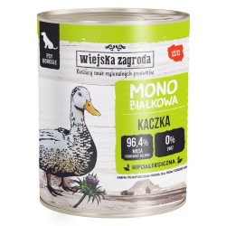 WIEJSKA ZAGRODA Monobiałkowa dla psa - Kaczka 400g