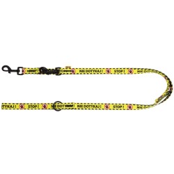 DINGO Smycz przepinana City - Nie Dotykaj 2,0 x 220 cm