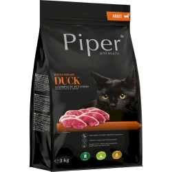 DOLINA NOTECI PIPER ze świeżą kaczką dla kota 3kg