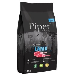 DOLINA NOTECI PIPER ze świeżą jagnięciną dla psa 12kg