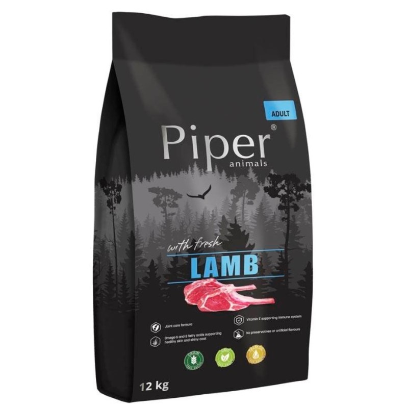 DOLINA NOTECI PIPER ze świeżą jagnięciną dla psa 12kg