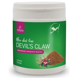 POKUSA RawDietLine Czarci Pazur (Devil's Claw) - wsparcie aparatu ruchu psów i kotów 100g