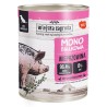 WIEJSKA ZAGRODA Monobiałkowa dla psa - Wieprzowina 6x 400g