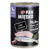 PAN MIĘSKO Indyk z łososiem dla kociąt 6x 400g