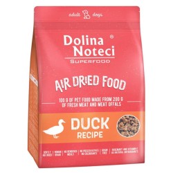 DOLINA NOTECI Superfood Danie z Kaczki - karma suszona dla psa 1kg