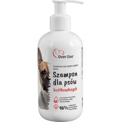 OVER ZOO Szampon dla psów krótkowłosych 250ml