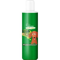 OVER ZOO Szampon z kiwi dla psów krótkowłosych 200ml