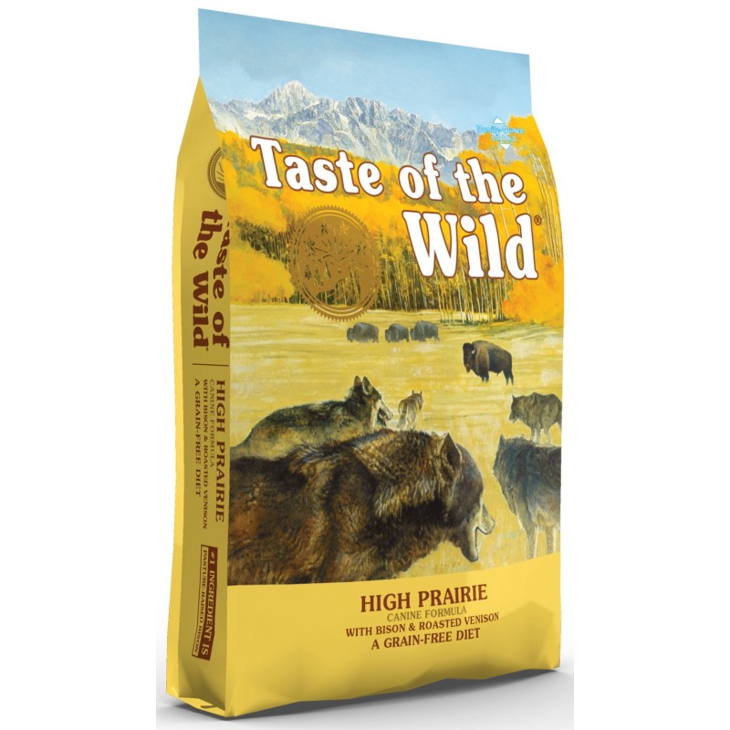 TASTE OF THE WILD High Prairie Canine 12,2kg